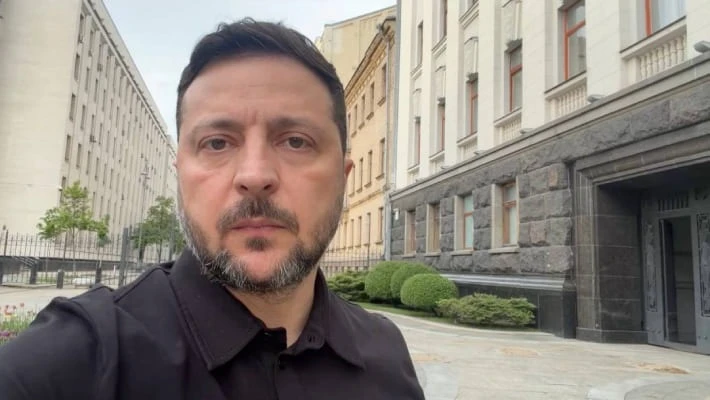 Зеленский: война возвращается в Россию Зеленский: война возвращается в Россию