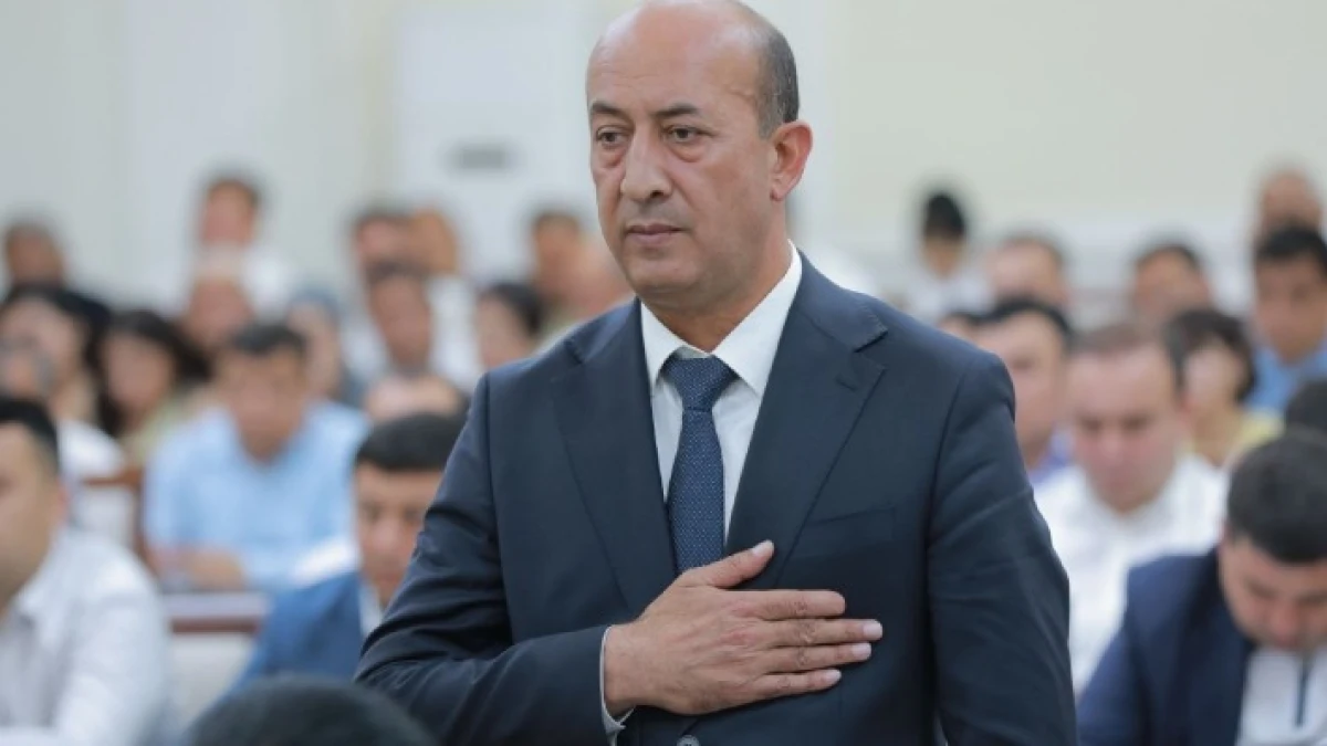 Кобил Хамдамов назначен хокимом Нурафшана
