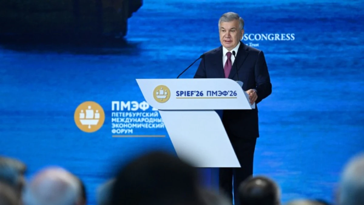 Мирзиёев: отношения Узбекистана и России вступили в новую эр