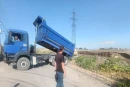 На реке Чирчик в Ташкенте частично обрушилась бетонная плотина