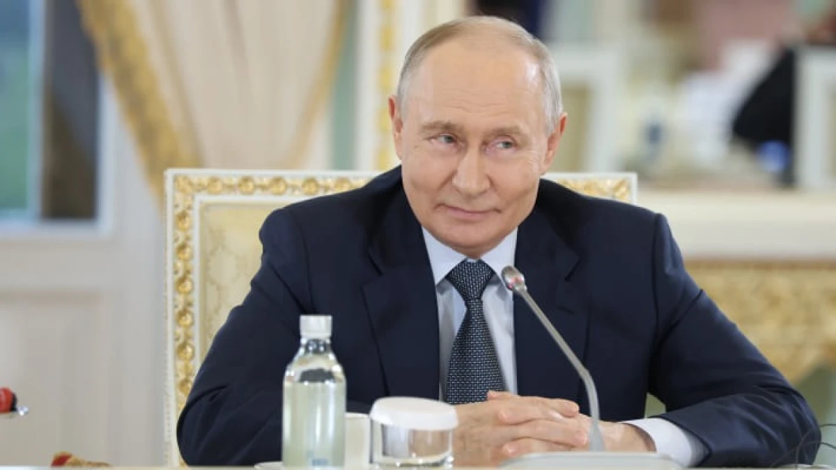 Путин: удары «Орешником» по Украине были испытанием