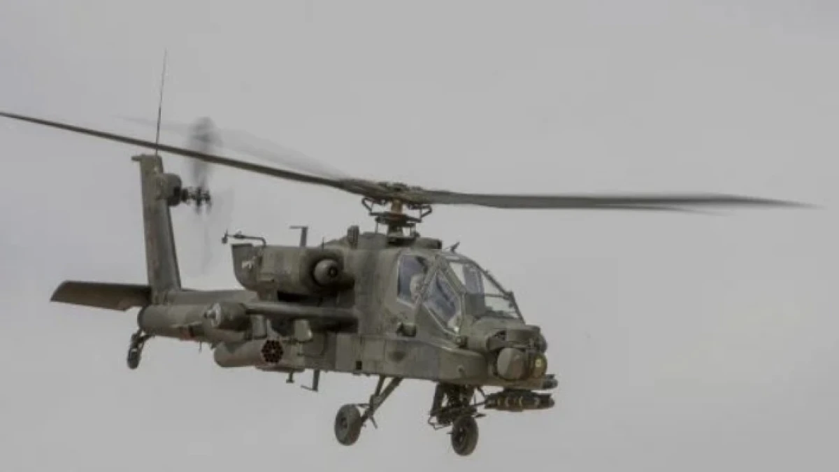 США ударили по Ирану в ответ на сбитый вертолет Apache