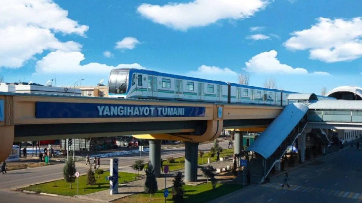 Станцию метро «Чинор» в Ташкенте закроют на 50 дней для реко