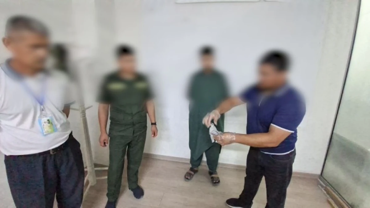 В Сурхандарье задержали афганца, пытавшегося провезти наркот