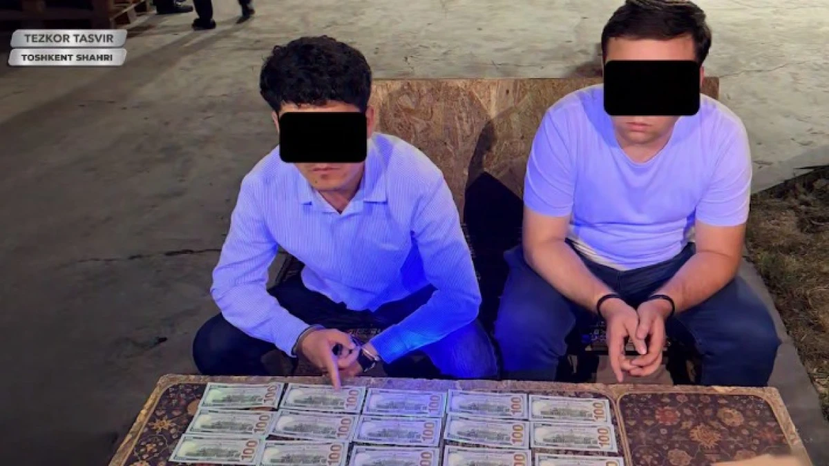 В Ташкенте налоговиков задержали за вымогательство 5 тыс. до