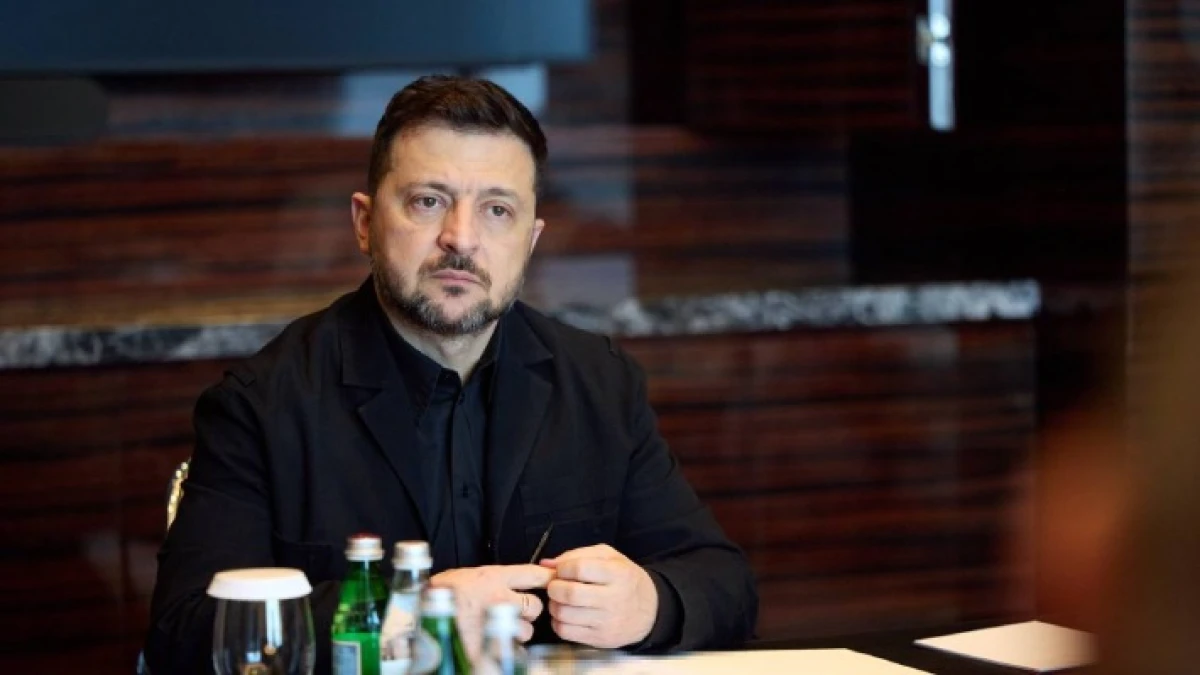 Зеленский пообещал начать удары по России собственной баллис