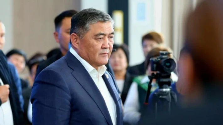 Ташиев заявил, что не будет участвовать в выборах президента Кыргызстана Ташиев заявил, что не будет участвовать в выборах президента Кыргызстана