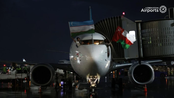 Из Маската в Ташкент запущены регулярные рейсы Oman Air Из Маската в Ташкент запущены регулярные рейсы Oman Air