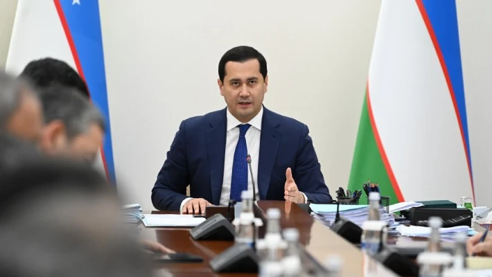 Сардор Умурзаков назначен главой Агентства стратегического развития Сардор Умурзаков назначен главой Агентства стратегического развития