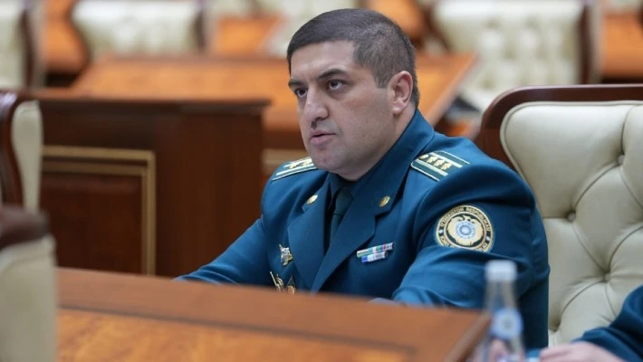 Шерзод Ибрагимов получил новую должность в Нацгвардии Шерзод Ибрагимов получил новую должность в Нацгвардии