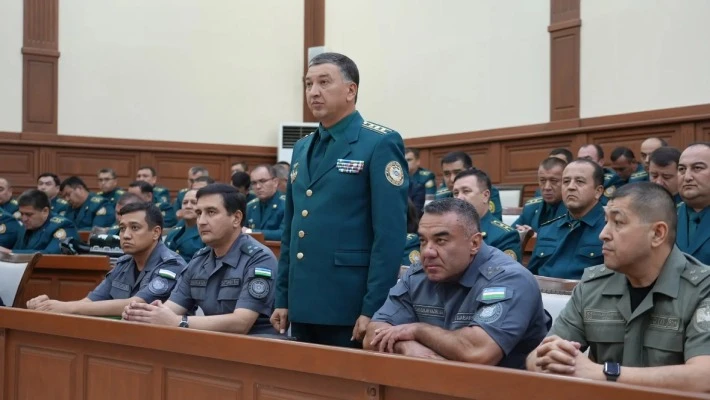 УВД Андижанской области получил нового руководителя УВД Андижанской области получил нового руководителя