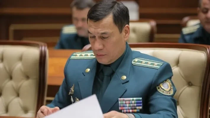 Генерал-майор Бекмурод Абдуллаев возглавил ОВД Чиланзарского района Генерал-майор Бекмурод Абдуллаев возглавил ОВД Чиланзарского района