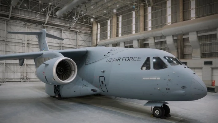 Узбекистан получил первый военно-транспортный C-390 Millennium от Embraer Узбекистан получил первый военно-транспортный C-390 Millennium от Embraer