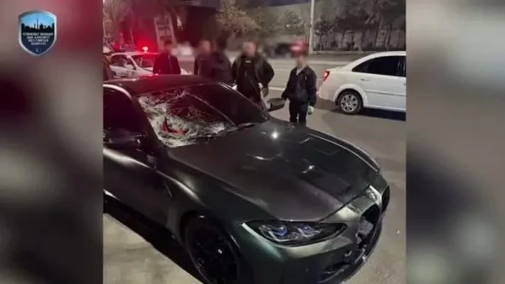 Школьника, сбившего инспектора ДПС в Ташкенте, приговорили к 2 годам и 4 месяцам Школьника, сбившего инспектора ДПС в Ташкенте, приговорили к 2 годам и 4 месяцам