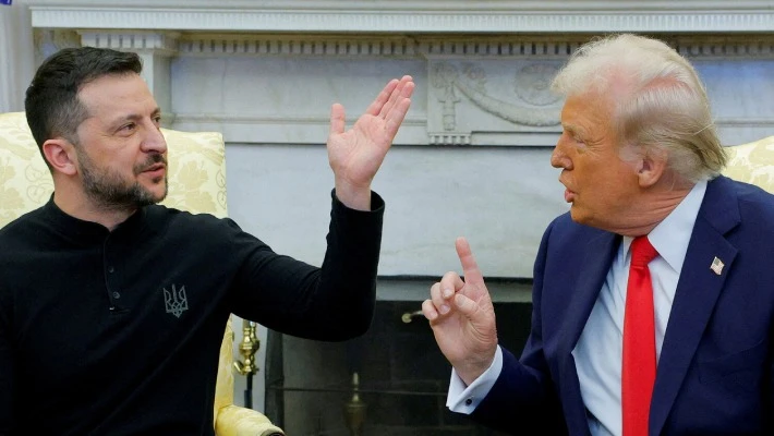 Axios: Трамп вновь попросил Зеленского прекратить удары по НПЗ в России Axios: Трамп вновь попросил Зеленского прекратить удары по НПЗ в России