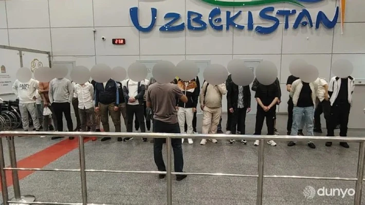 В Ташкент прибыли 27 депортированных из Швеции и Польши узбекистанцев В Ташкент прибыли 27 депортированных из Швеции и Польши узбекистанцев
