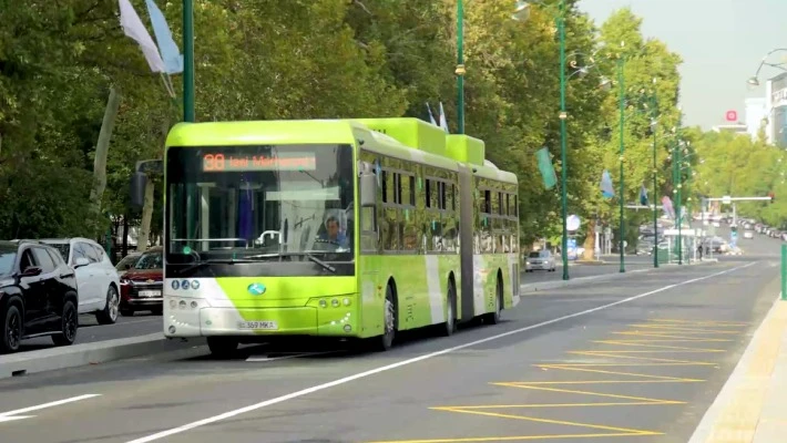 На улице Шахрисабз заработал новый участок BRT-инфраструктуры На улице Шахрисабз заработал новый участок BRT-инфраструктуры