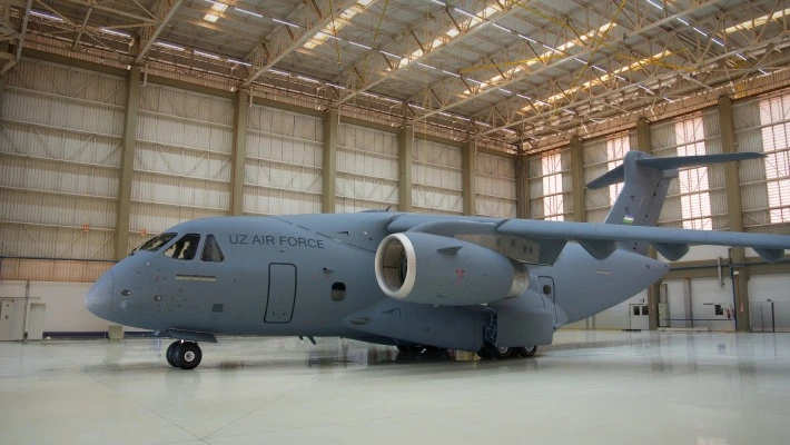 Embraer передала Узбекистану первый C-390 Millennium Embraer передала Узбекистану первый C-390 Millennium