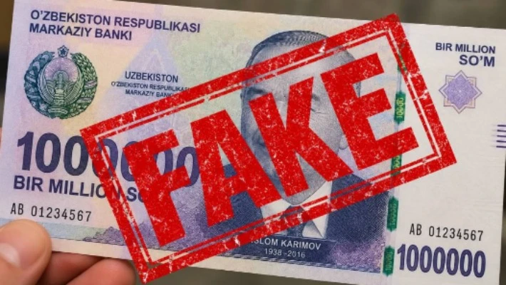 Центробанк опроверг выпуск банкноты в 1 млн сумов Центробанк опроверг выпуск банкноты в 1 млн сумов
