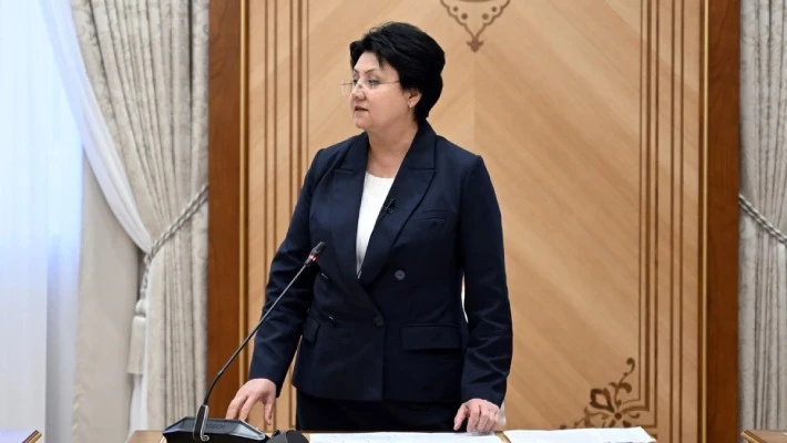 Бывшая глава МДШО Эъзозхон Каримова получила новую должность Бывшая глава МДШО Эъзозхон Каримова получила новую должность
