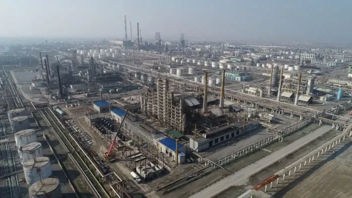 Загрузку Ферганского НПЗ увеличат с 40% до 65% Загрузку Ферганского НПЗ увеличат с 40% до 65%