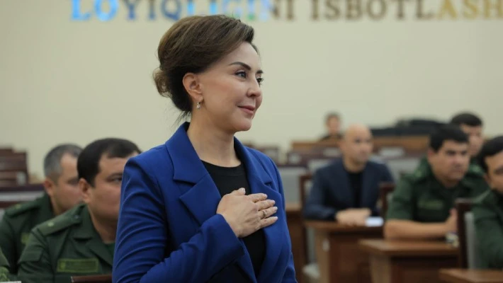 Экс-хоким Яккасарайского района стала заместителем прокурора Ташкента Экс-хоким Яккасарайского района стала заместителем прокурора Ташкента