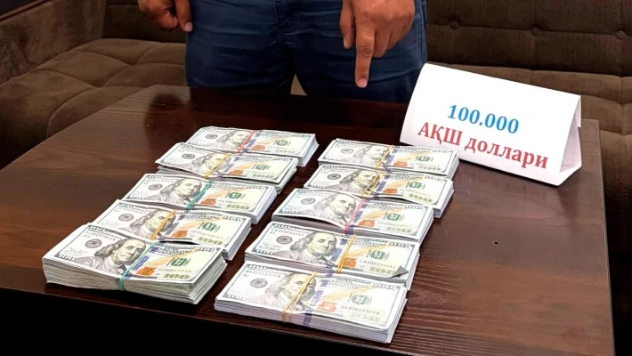 В Ташкентской области сотрудника банка задержали с $100 тысячами В Ташкентской области сотрудника банка задержали с $100 тысячами