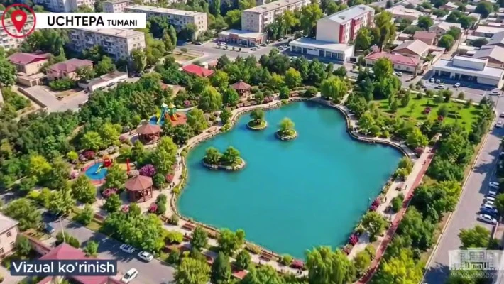 В Ташкенте на месте пустующего участка появится искусственный водоем В Ташкенте на месте пустующего участка появится искусственный водоем