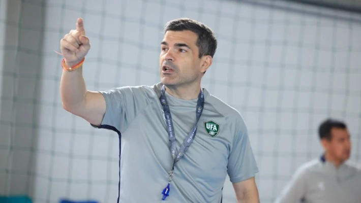 Хосе Мария Мендес досрочно завершил работу со сборной Узбекистана по футзалу Хосе Мария Мендес досрочно завершил работу со сборной Узбекистана по футзалу